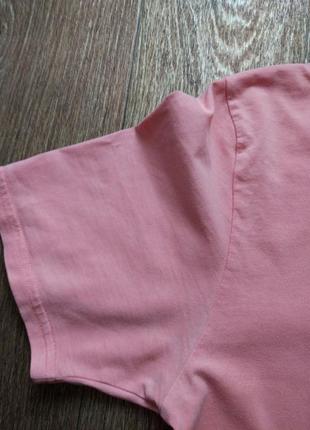 Розовая мужская футболка свитшот худи свитер yves saint laurent ysl размер s4 фото