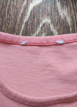 Розовая мужская футболка свитшот худи свитер yves saint laurent ysl размер s3 фото