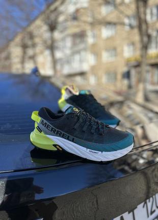 Чоловічі оригінальні зимові трекінгові черевики merrell agility peak 4 gtx j067343