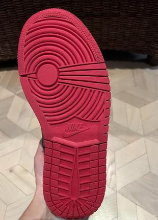 Nike jordan кроссовки кожаные оригинал6 фото