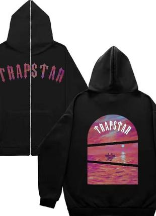 Zip-hodie trapstar