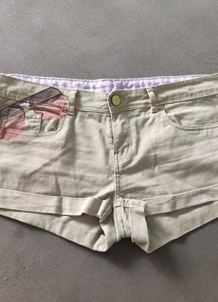 Шорти котонові denim&co