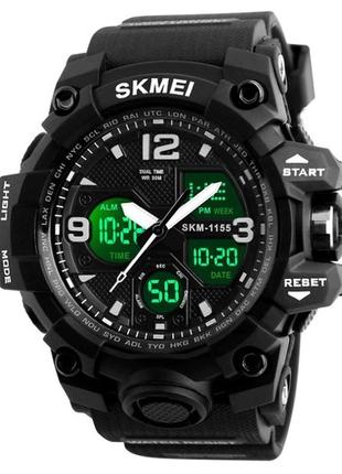 Skmei мужские водостойкие спортивные тактические часы skmei hamlet 1155