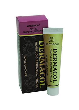 Dermacol — стійкий тональний крем (дермакол)