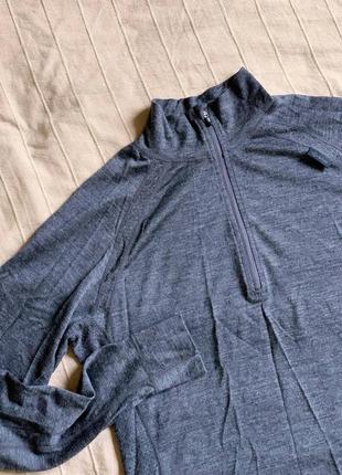 Kilpi merino 1/2 zip термокофта1 фото