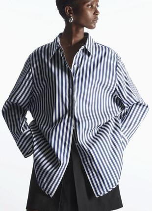 Рубашка мужская gant в полоску полосатая маскулинна 100% хлопок