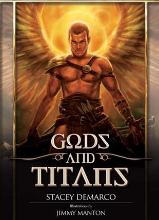 Карты оракул богов и титанов – gods & titans oracle. beyond words publishing. blue angel bm