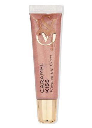 Блиск для губ victoria's secret caramel kiss flavored lip gloss1 фото