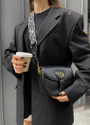 Сумка кристиан диор кожа