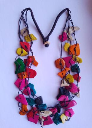 Оригинальное колье