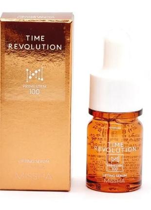 Missha time revolution primestem 100 lifting serum 5ml ліфтинг-сироватка