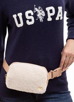 Сумка из шерпы us polo
