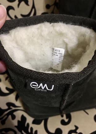 Чобітки уги emu wool.