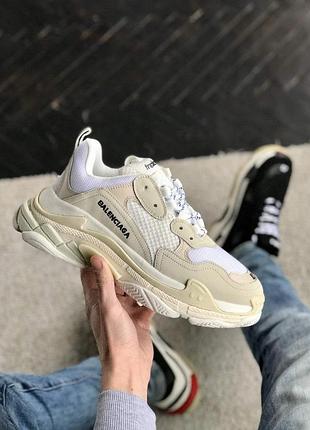 Кроссовки женские 💥 balenciaga triple s топ качество 💥 кроссовки баленсиага
