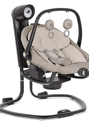 Заколисуючий центр joie serina 2 в 1 speckled
