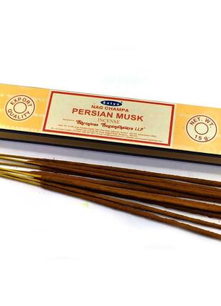 Persian musk (персидський муск) (15 г) (satya) масала пахощі1 фото