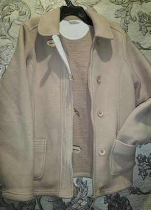 Куртка пиджак тедди&nbsp; marks &amp; spencer1 фото
