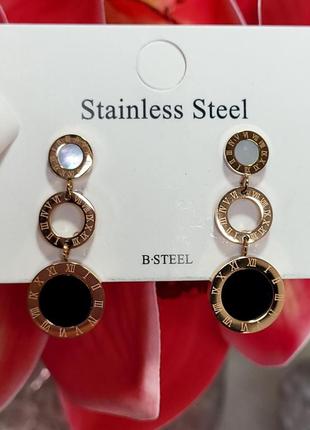 Серьги stsiness steel2 фото