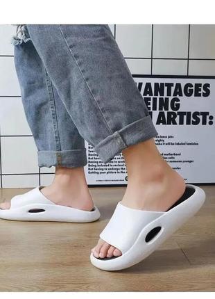 Летняя стильная обувь на толстой подошве 42-43 (41-42) под adidas1 фото