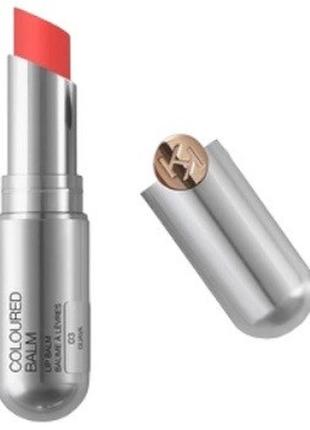 Цветной увлажняющий бальзам для губ kiko milano coloured lip balm 03