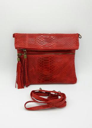 Итальянские женские сумки. кожа, замша. кроссбоди.2 фото