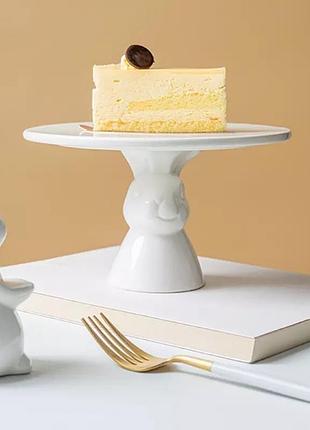 Пасхальная керамическая подставка 25 см.