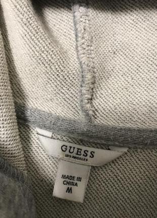 Жіноче подовжене худі guess3 фото