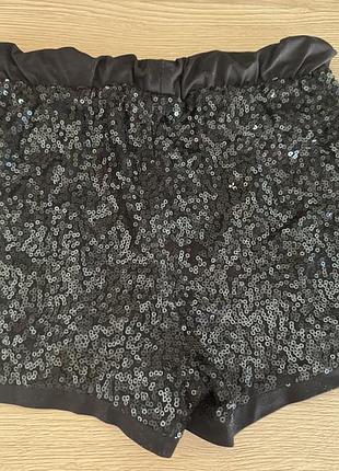 Шорты для девочки 7-8 лет