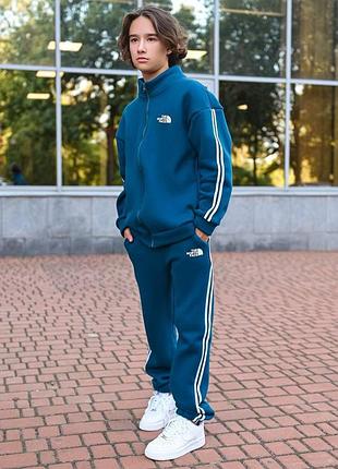 Модный подростковый очень тёплый спортивный  костюм  на  рост  от 140 до 170 см