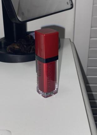 Bourjois вельветова помада1 фото