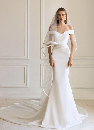 Весільна сукня від elena morar фасон русалочка