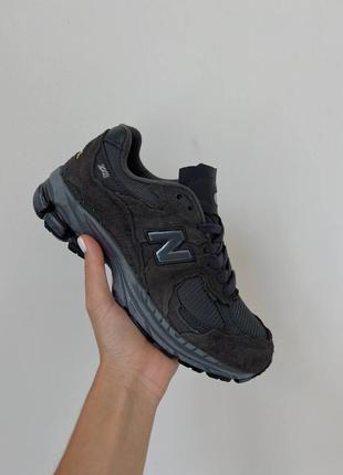 Унисекс new balance 2002r protection pack "phantom"1 фото