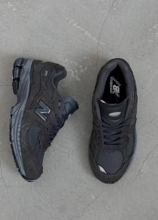 Унисекс new balance 2002r protection pack "phantom"3 фото