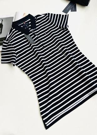 Поло жіноче tommy hilfiger  оригінал3 фото