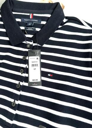 Поло жіноче tommy hilfiger  оригінал6 фото