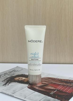 Ночной крем для комбинированной кожи модере -  night cream combination skin modere1 фото