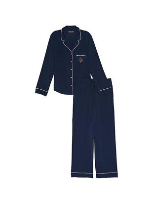 Модальный пижамный комплект. victoria’s secret. оригинал 🇺🇸3 фото