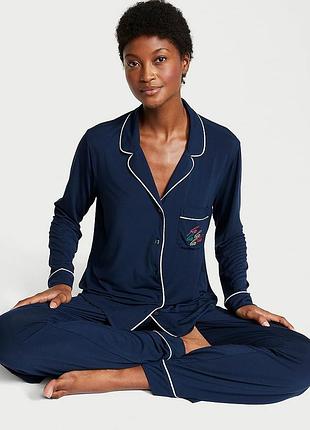 Модальний піжамний комплект. victoria's secret. оригінал 🇺🇸