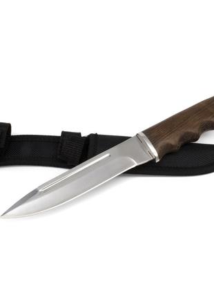Туристический нож "wood", охотничий нож, нож на подарок1 фото