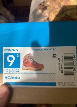 Ботинки женские columbia3 фото