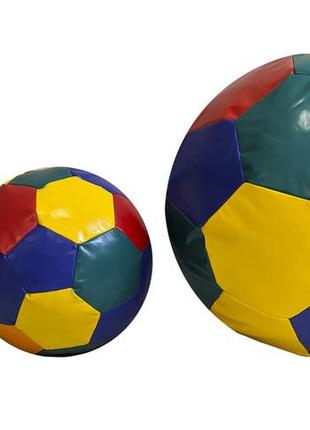 Набор мячей пвх сенсорных, 3 шт.1 фото