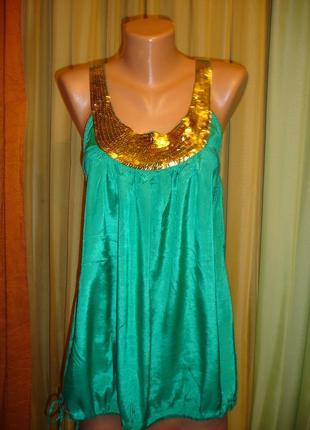 Летняя нарядная блуза "dorothy perkins"  48-50 р