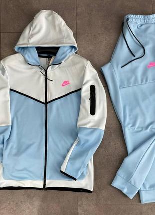 Костюм nike tech fleece мужской