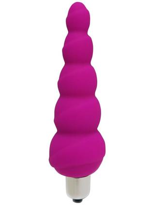 Анальный вибростимулятор alive lance, силикон, макс. диаметр 2.9 см (передостежка шарик)