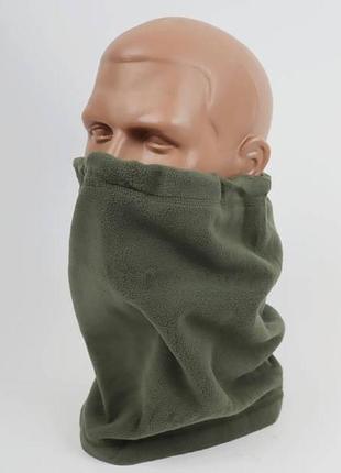 Бафф зимовий флісовий олива