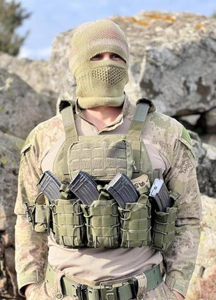 Плитоноска +7 підсумків олива