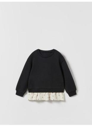 Свитшот zara на 4-5 лет1 фото