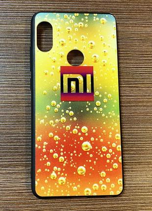 Чехол-накладка на телефон xiaomi redmi note 5 pro с рисунком