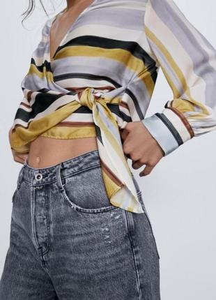 Блуза zara 3