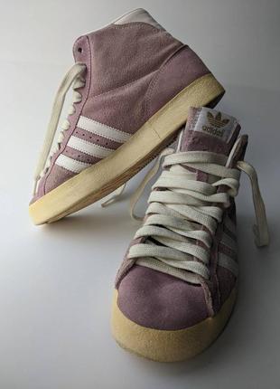 Adidas originals basket profi eu 37 1/3 (23см)2 фото